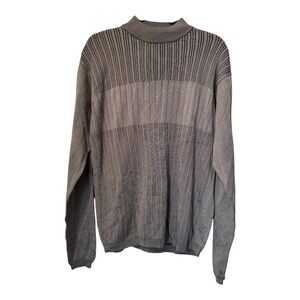 Men's Bachrach sweater size XL‎ with ribbed design